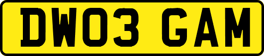 DW03GAM