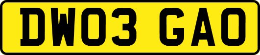 DW03GAO