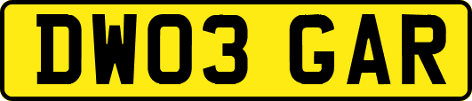 DW03GAR
