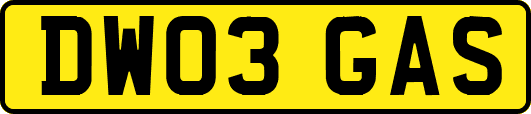 DW03GAS