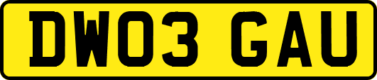 DW03GAU