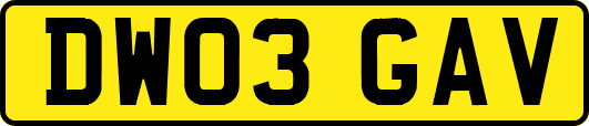 DW03GAV