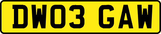 DW03GAW