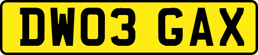 DW03GAX