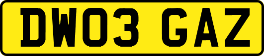 DW03GAZ