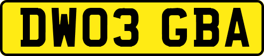 DW03GBA
