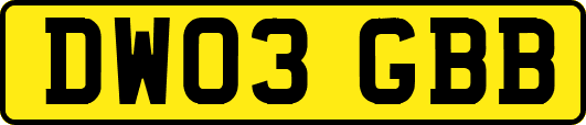 DW03GBB
