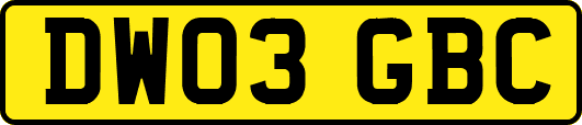 DW03GBC