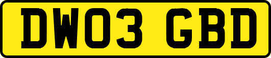 DW03GBD