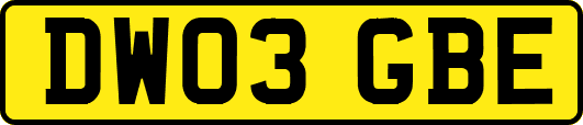 DW03GBE