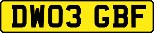 DW03GBF