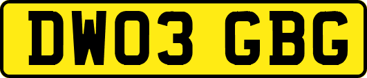 DW03GBG
