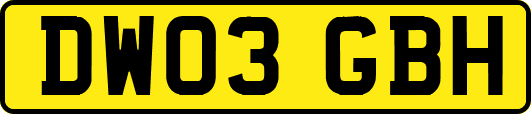 DW03GBH