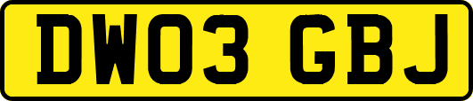 DW03GBJ