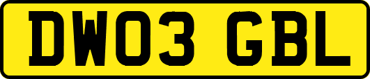 DW03GBL