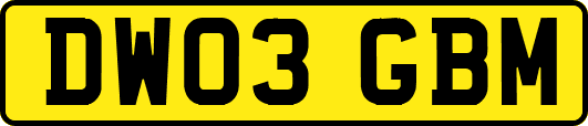 DW03GBM