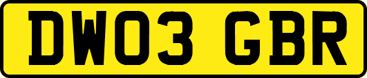 DW03GBR