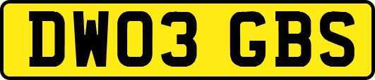 DW03GBS