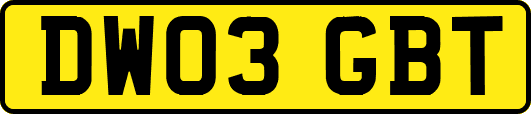 DW03GBT