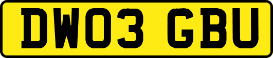 DW03GBU