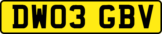 DW03GBV