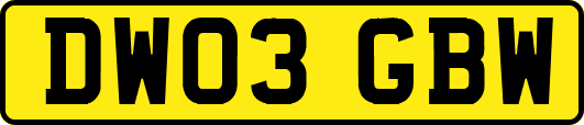 DW03GBW