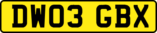 DW03GBX