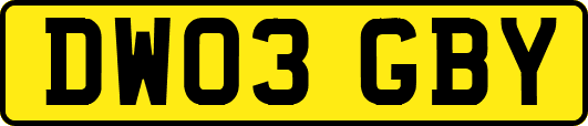 DW03GBY