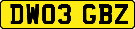 DW03GBZ