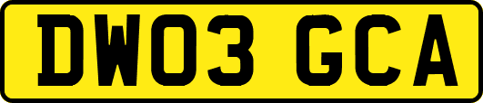 DW03GCA