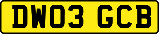DW03GCB