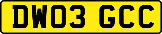 DW03GCC