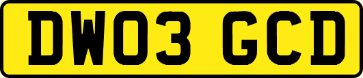 DW03GCD