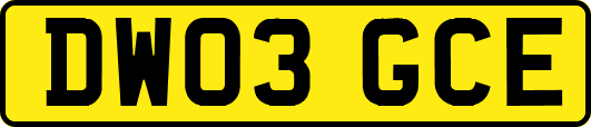 DW03GCE