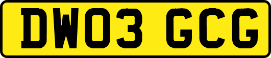 DW03GCG