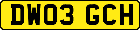 DW03GCH