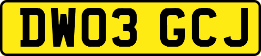 DW03GCJ