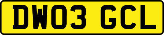DW03GCL