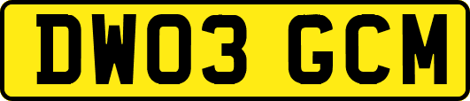 DW03GCM