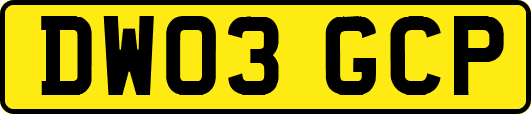 DW03GCP