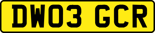 DW03GCR