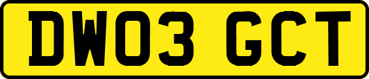 DW03GCT