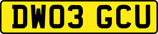 DW03GCU