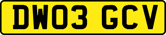 DW03GCV
