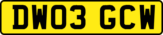 DW03GCW