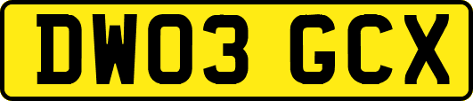 DW03GCX