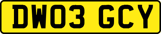 DW03GCY