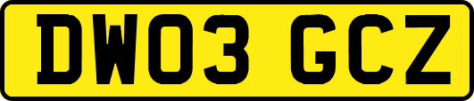 DW03GCZ