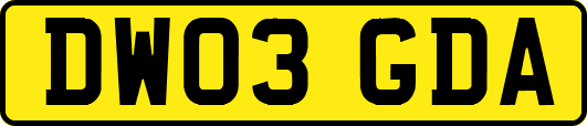 DW03GDA