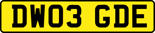 DW03GDE